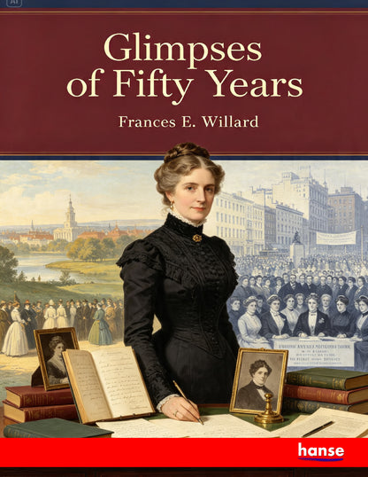 Glimpses of Fifty Years - Front Cover