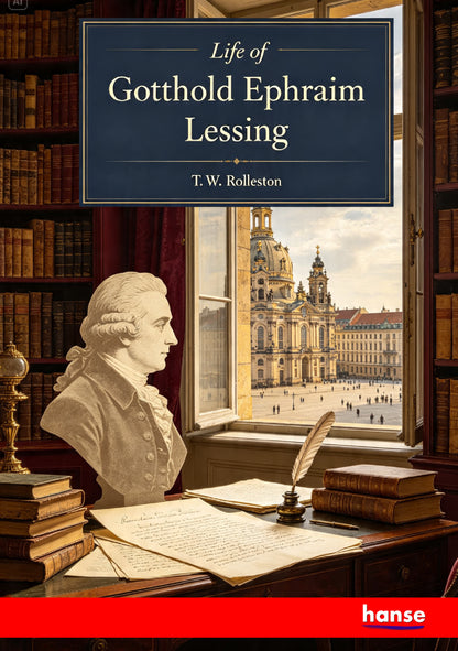 Life of Gotthold Ephraim Lessing - Front Cover