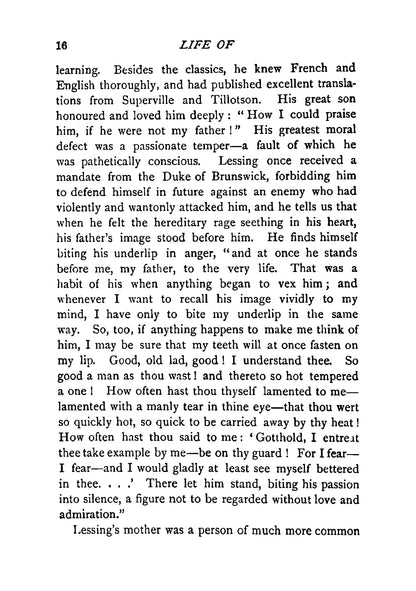 Life of Gotthold Ephraim Lessing - Page 18