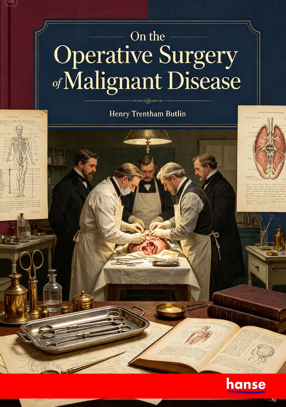 On the Operative Surgery of Malignant Disease - Front Cover