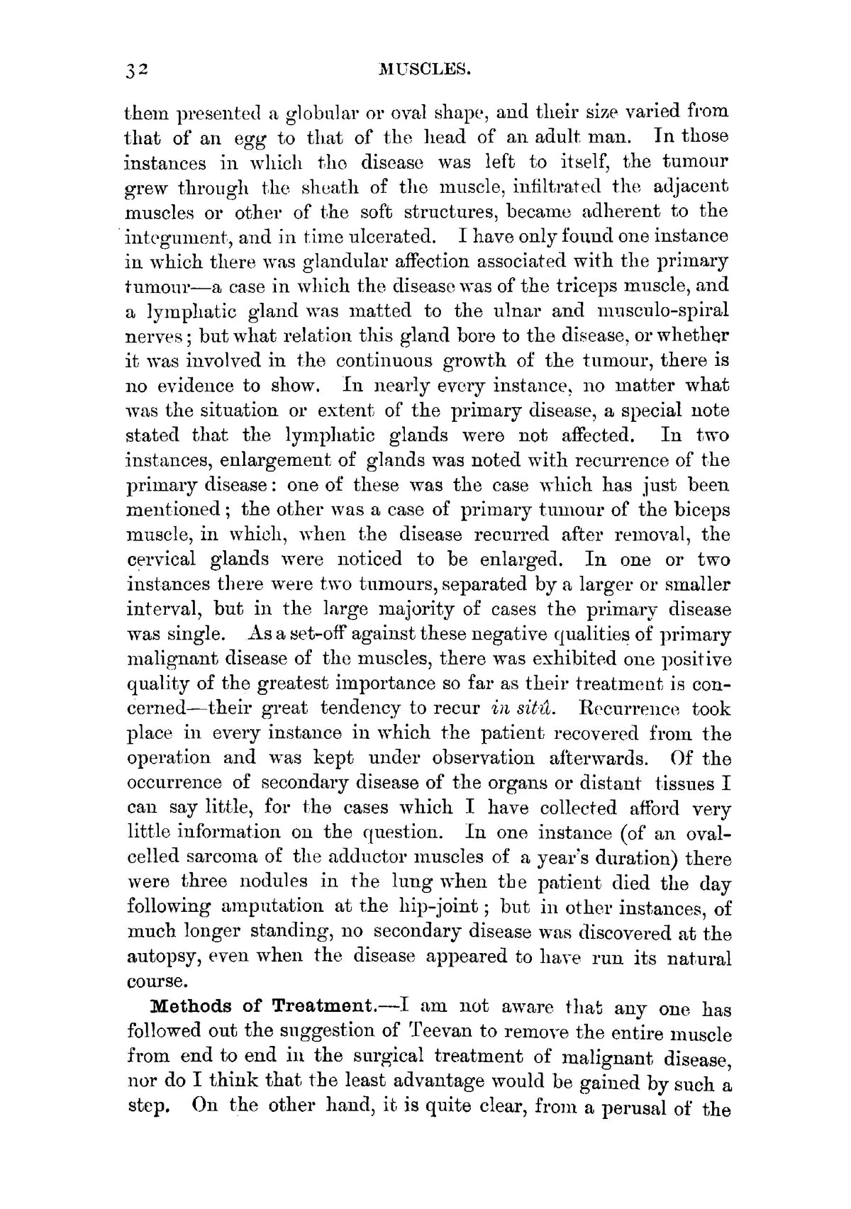 On the Operative Surgery of Malignant Disease - Page 44