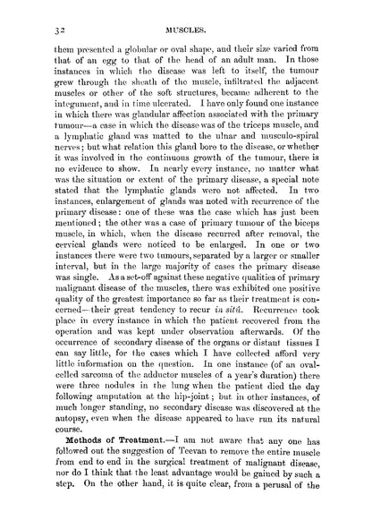 On the Operative Surgery of Malignant Disease - Page 44