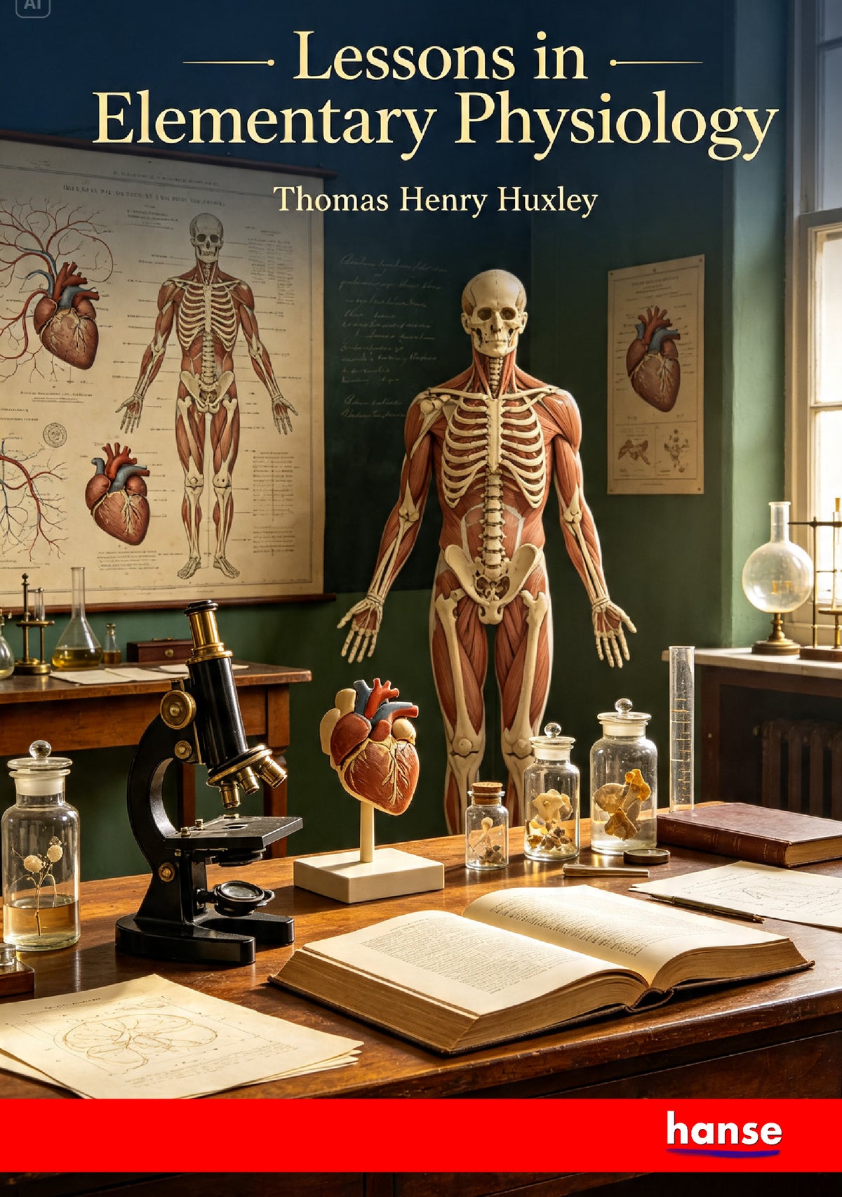 Lessons in elementary Physiology - Front Cover