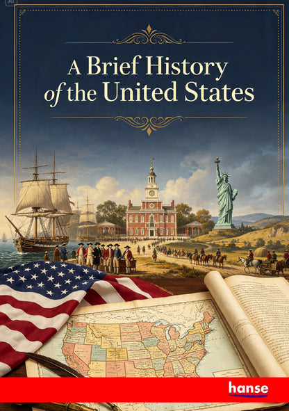 A brief History of the United States - Front Cover