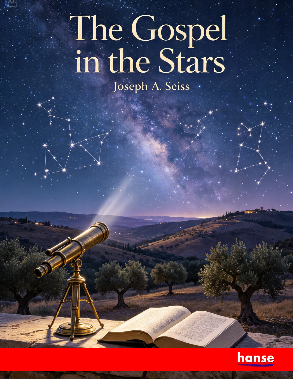 The Gospel in the Stars - Front Cover