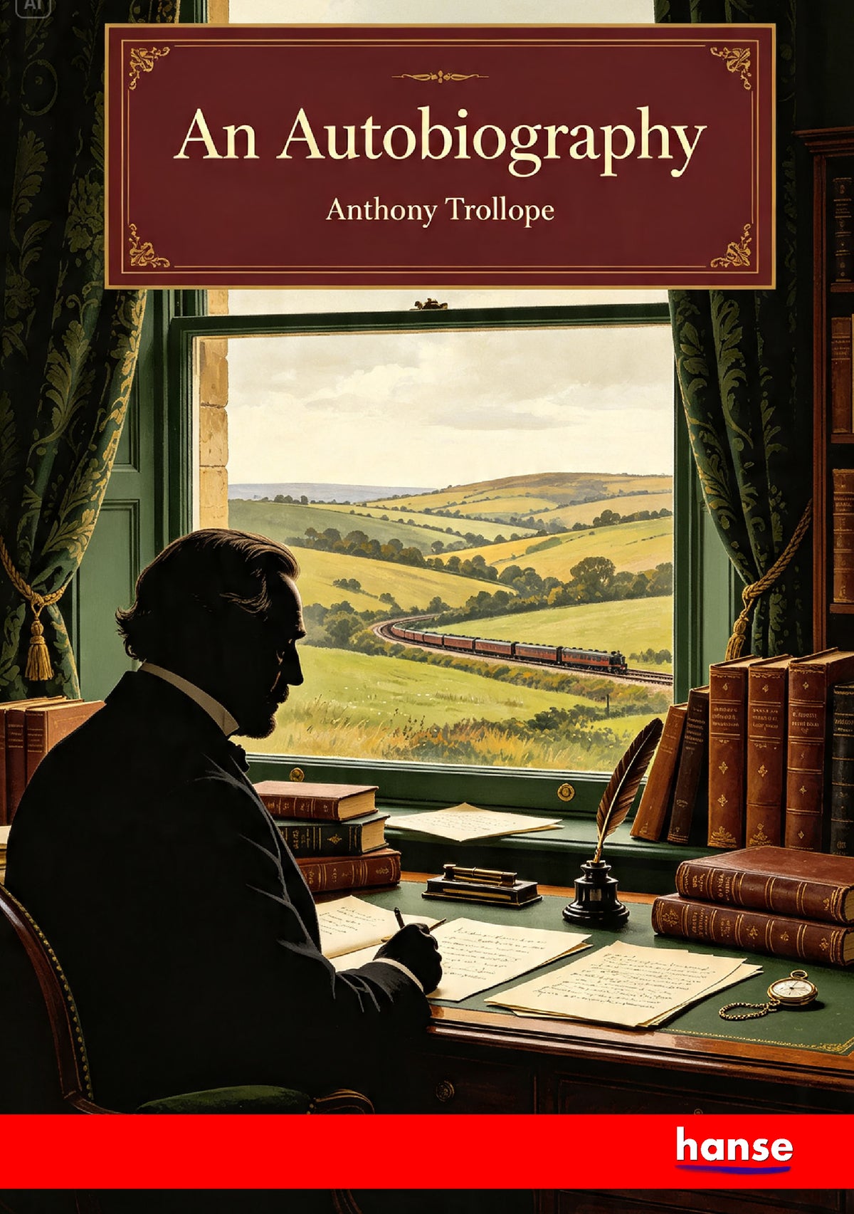 An Autobiography - Front Cover