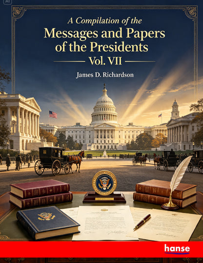 A Compilation of the Messages and Papers of the Presidents - Front Cover