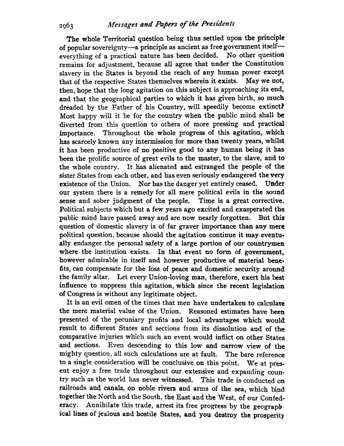 A Compilation of the Messages and Papers of the Presidents - Page 30