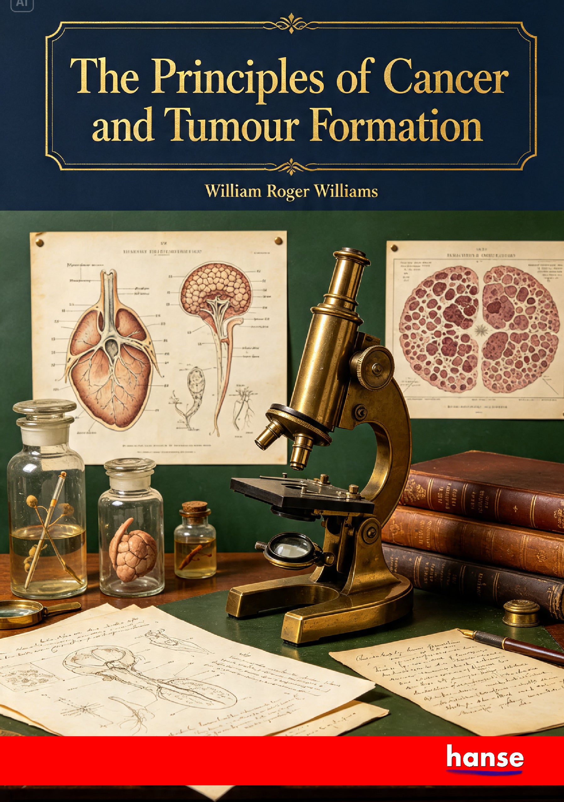 The Principles of Cancer and Tumour Formation - Front Cover