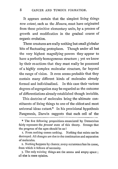 The Principles of Cancer and Tumour Formation - Page 22