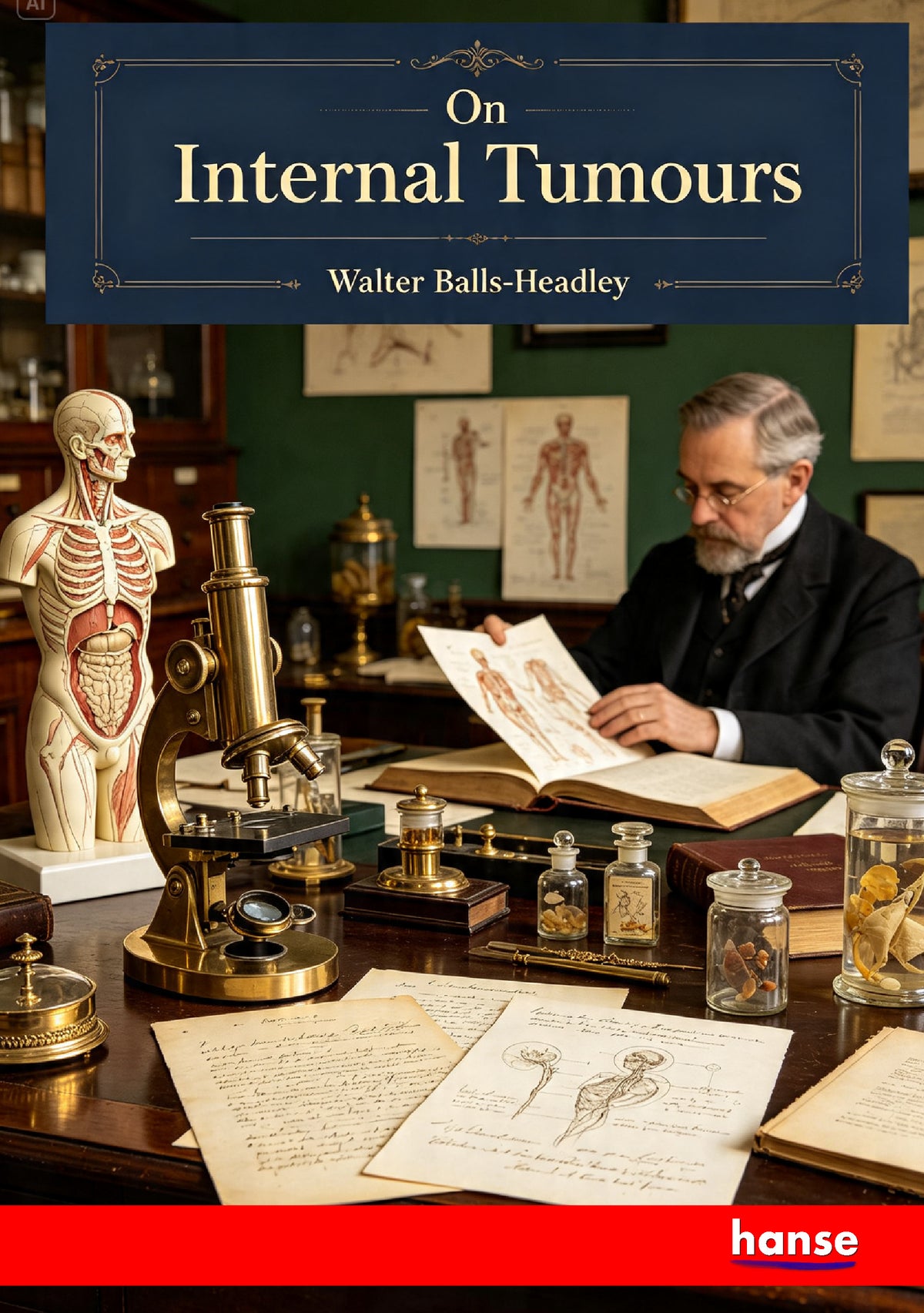 On internal Tumours - Front Cover