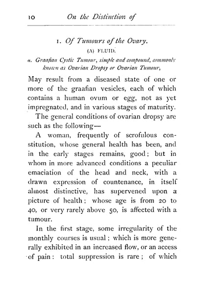 On internal Tumours - Page 24