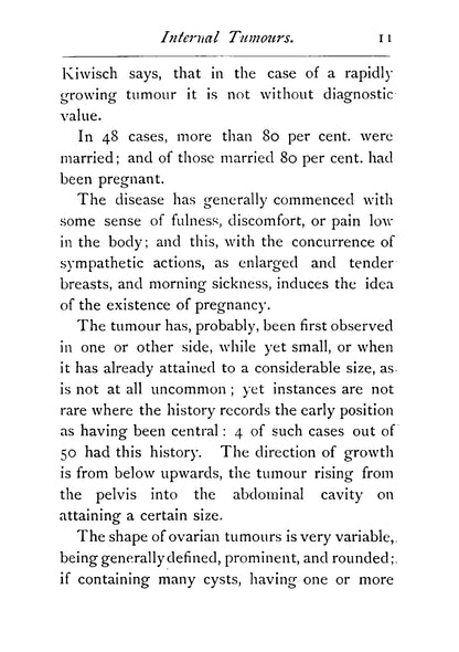 On internal Tumours - Page 25