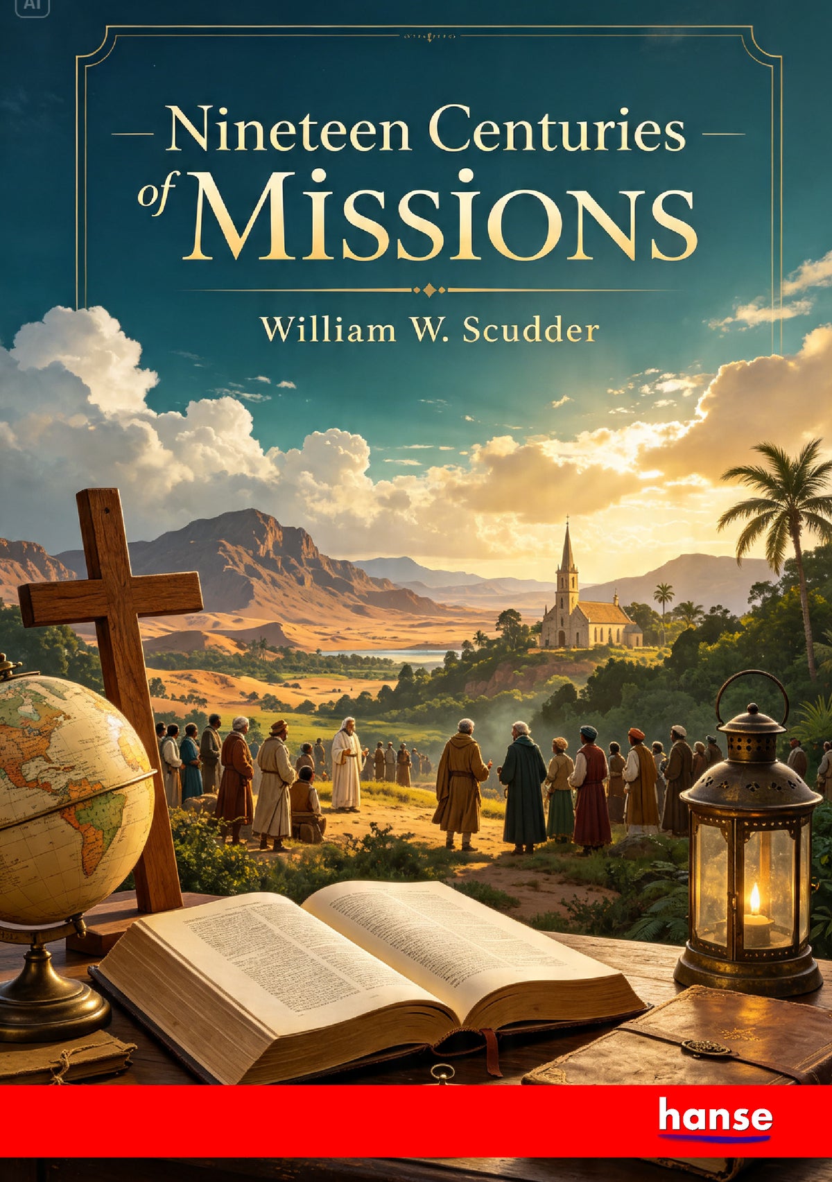 Nineteen Centuries of Missions - Front Cover
