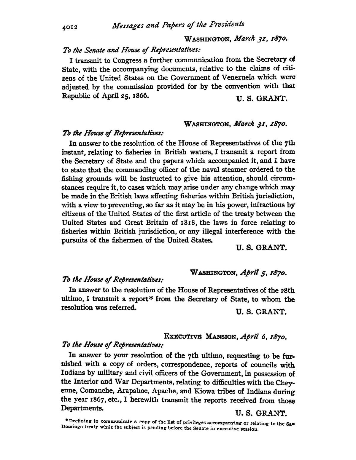 A Compilation of the Messages and Papers of the Presidents - Page 42