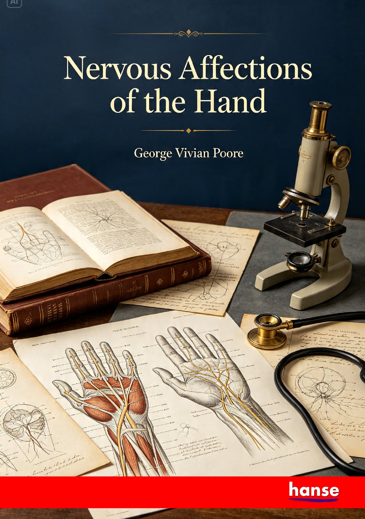 Nervous Affections of the Hand - Front Cover