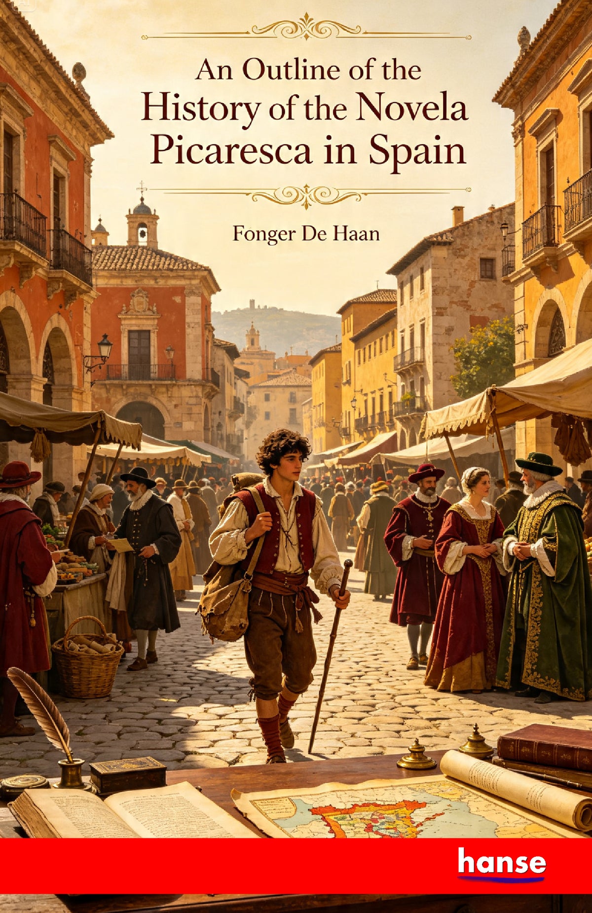 An Outline of the History of the Novela Picaresca in Spain - Front Cover