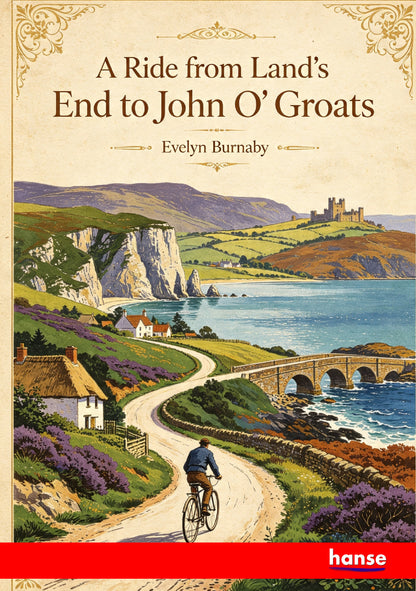 A Ride from Land's End to John O' Groats - Front Cover