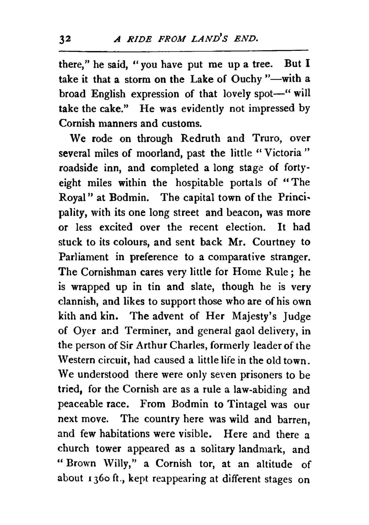 A Ride from Land's End to John O' Groats - Page 58