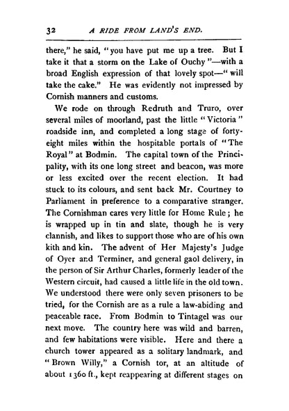 A Ride from Land's End to John O' Groats - Page 58