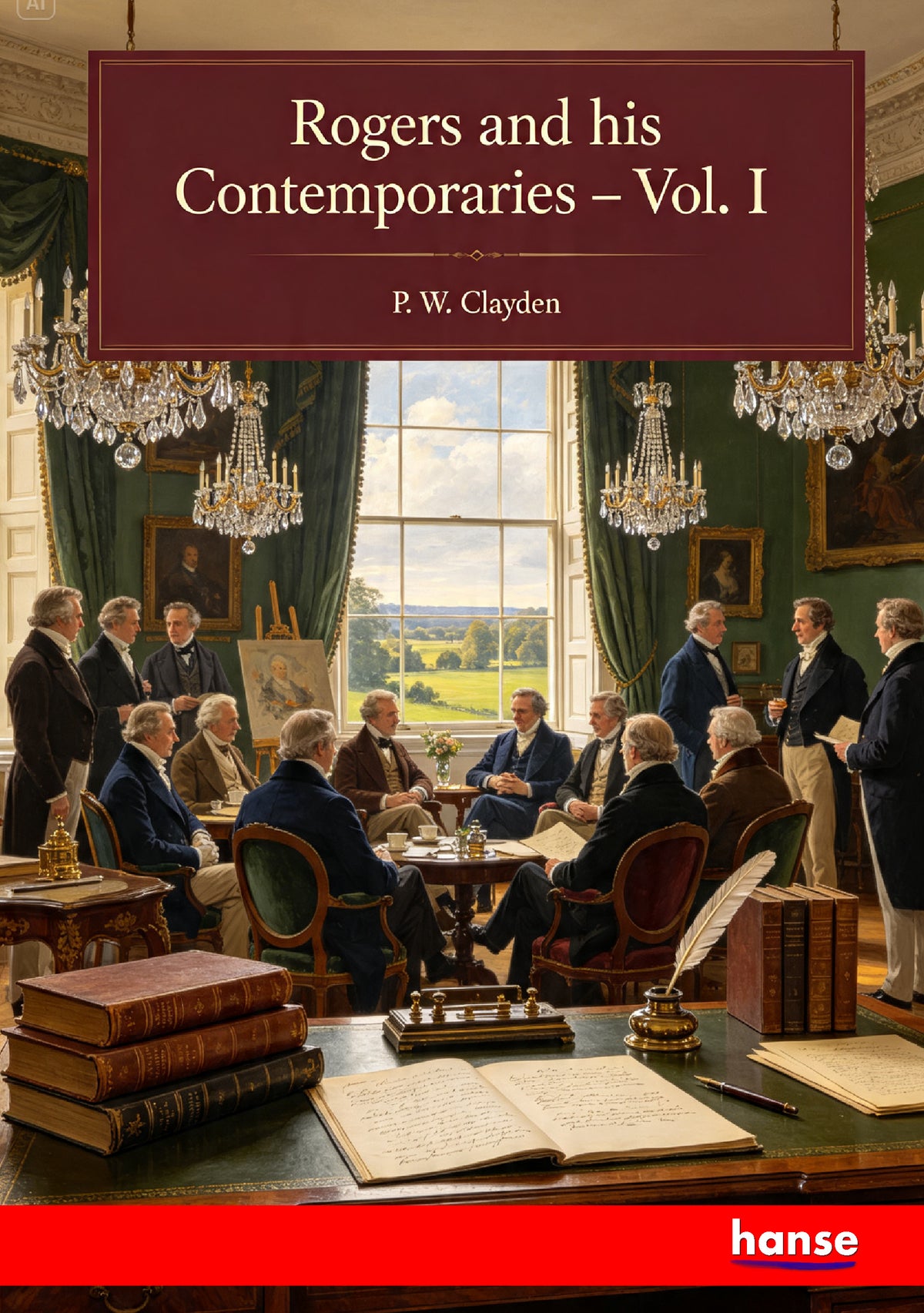 Rogers and his Contemporaries - Front Cover