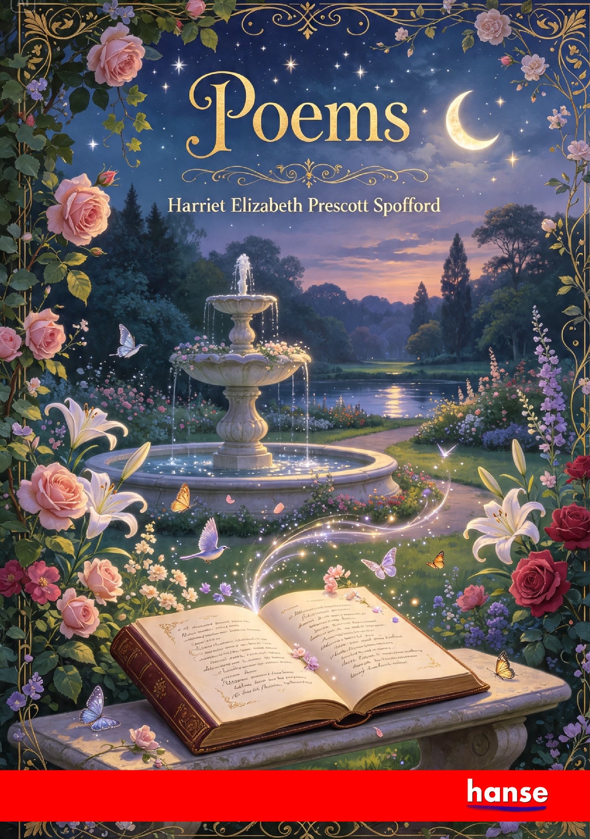 Poems - Front Cover