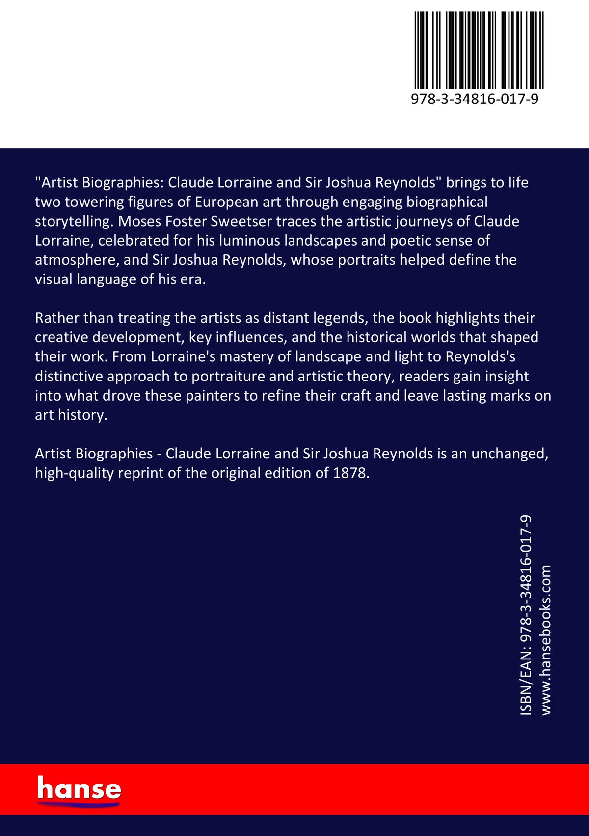 Artist Biographies - Back Cover