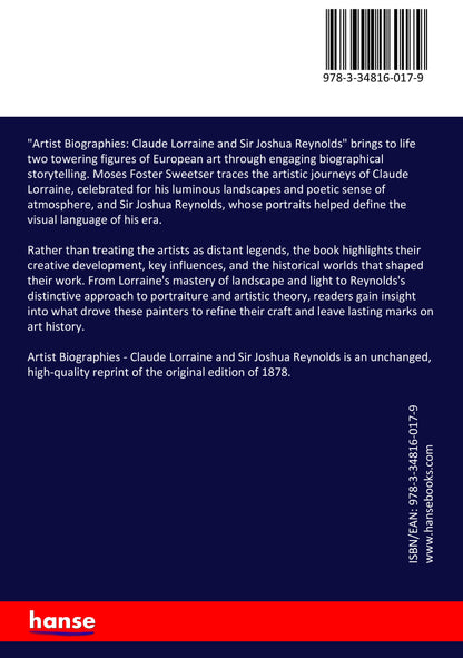 Artist Biographies - Back Cover