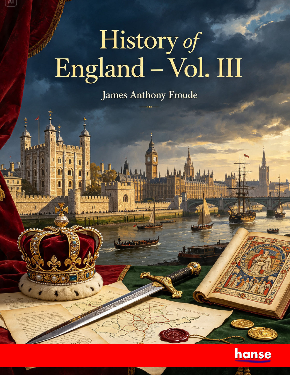History of England - Front Cover