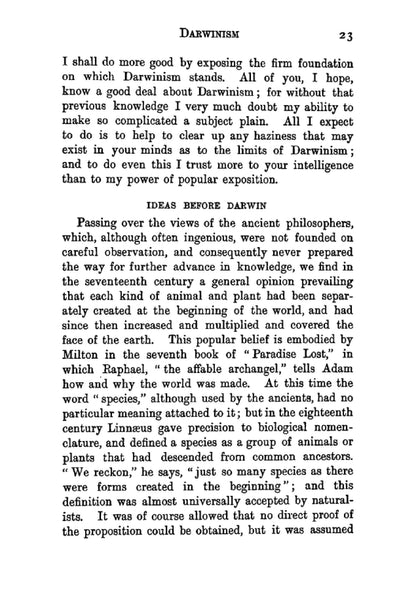 Darwinism and Lamarckism - Page 35