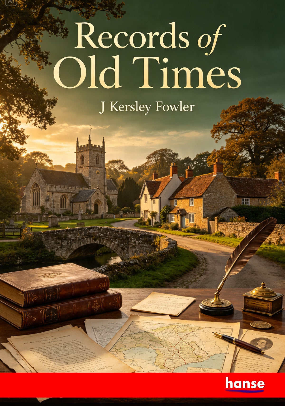 Records of Old Times - Front Cover