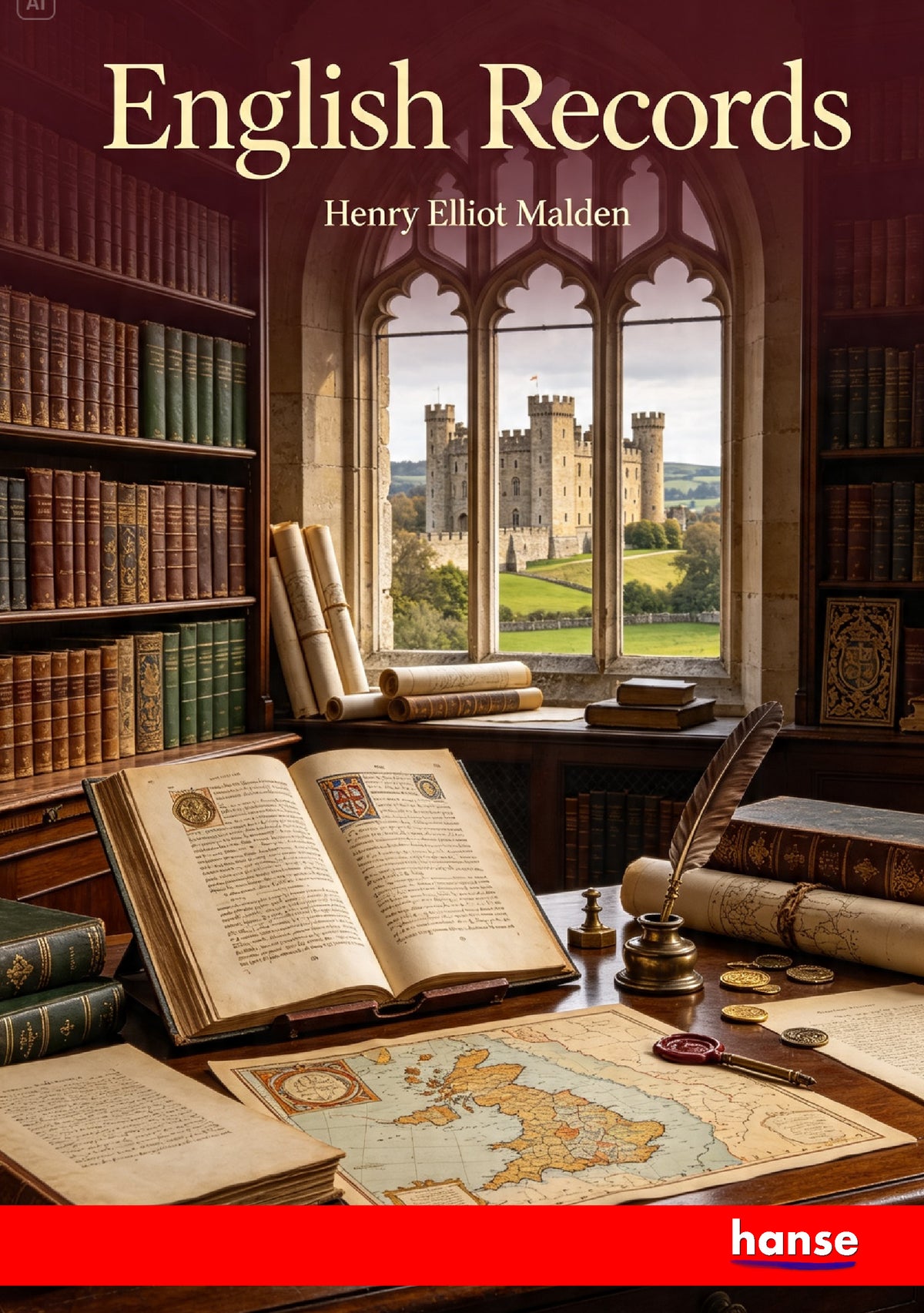 English Records - Front Cover