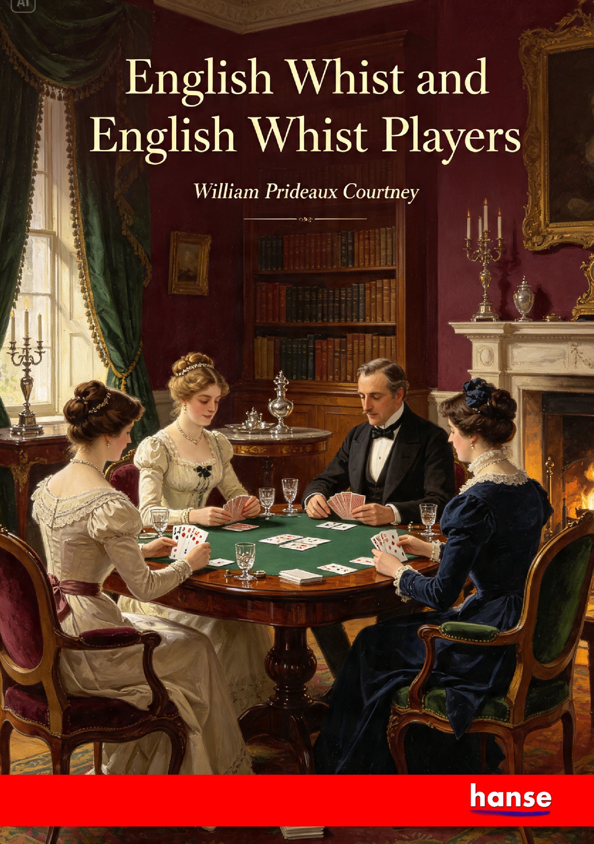 English Whist and English Whist Players - Front Cover