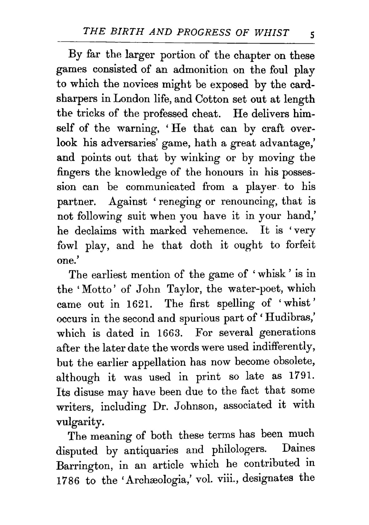 English Whist and English Whist Players - Page 17