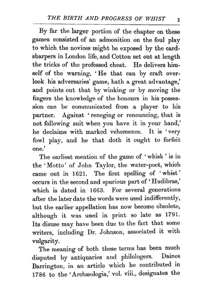 English Whist and English Whist Players - Page 17