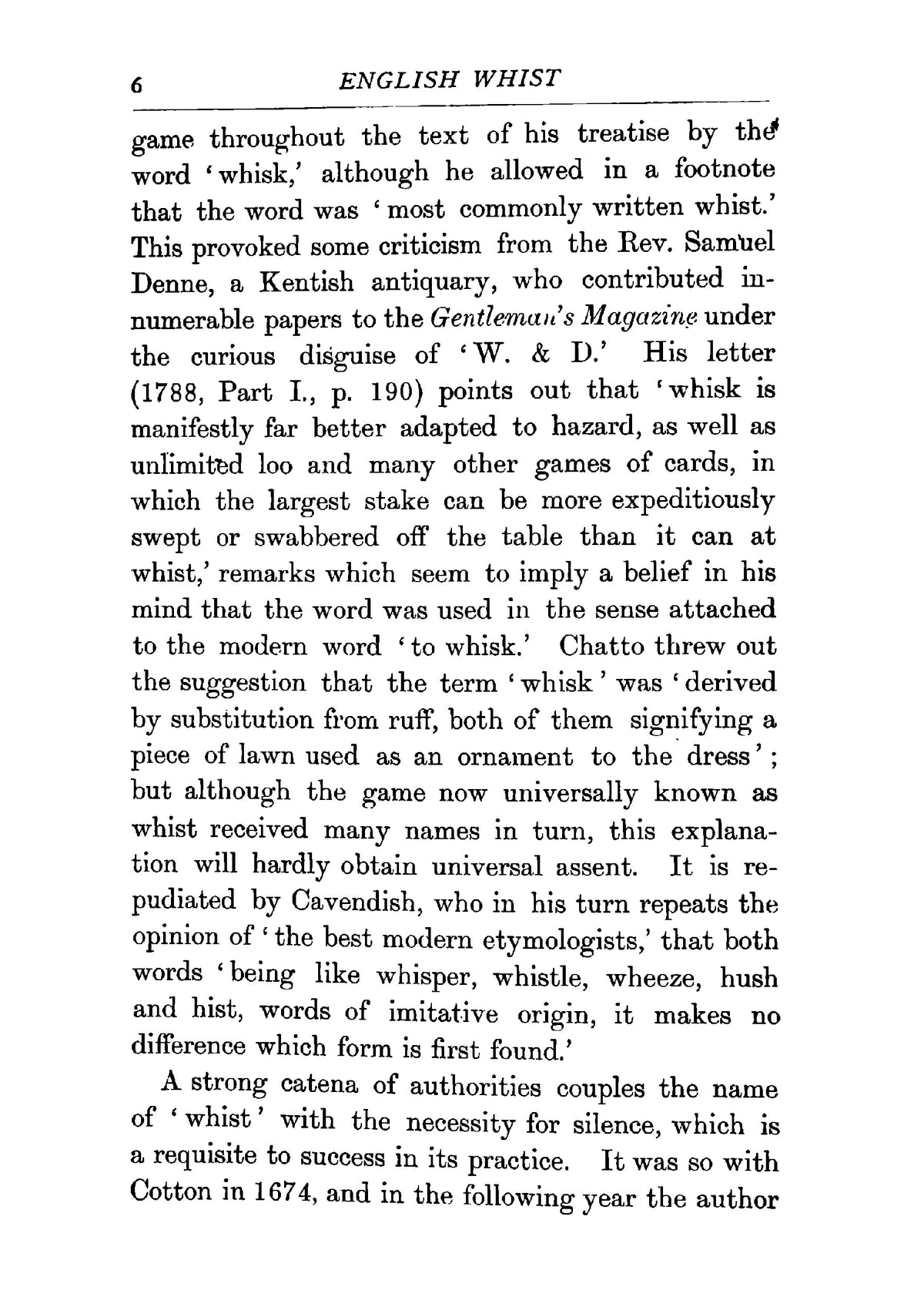 English Whist and English Whist Players - Page 18