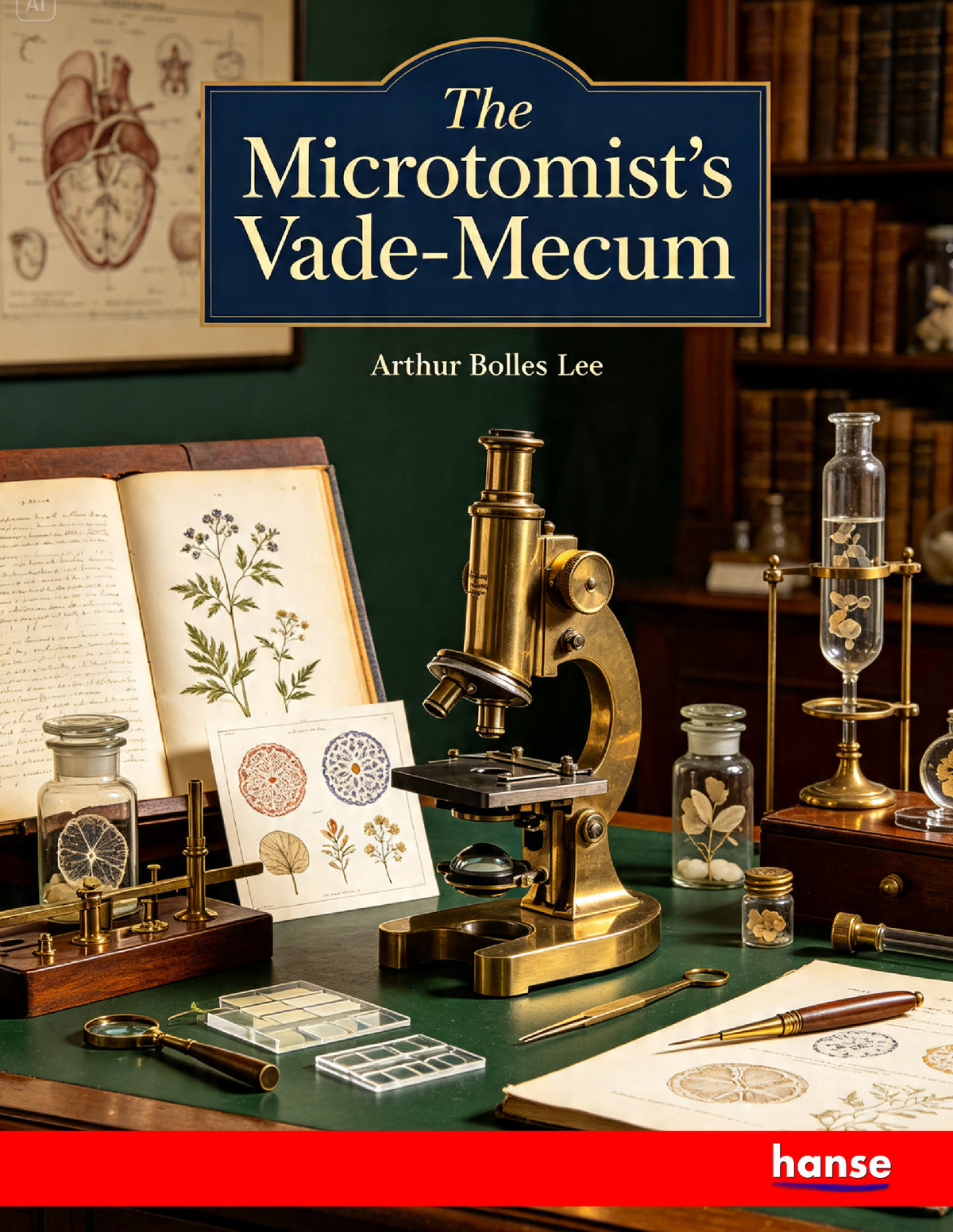 The Microtomists's Vade-Mecum - Front Cover