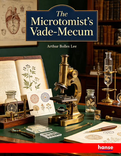 The Microtomists's Vade-Mecum - Front Cover