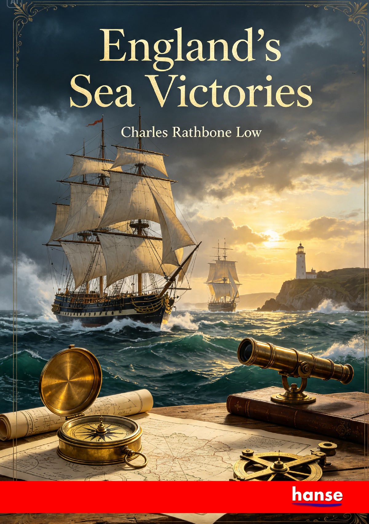 England's Sea Victories - Front Cover