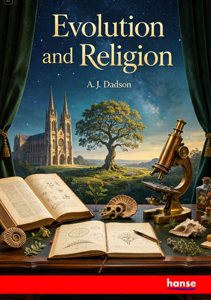 Evolution and Religion - Front Cover