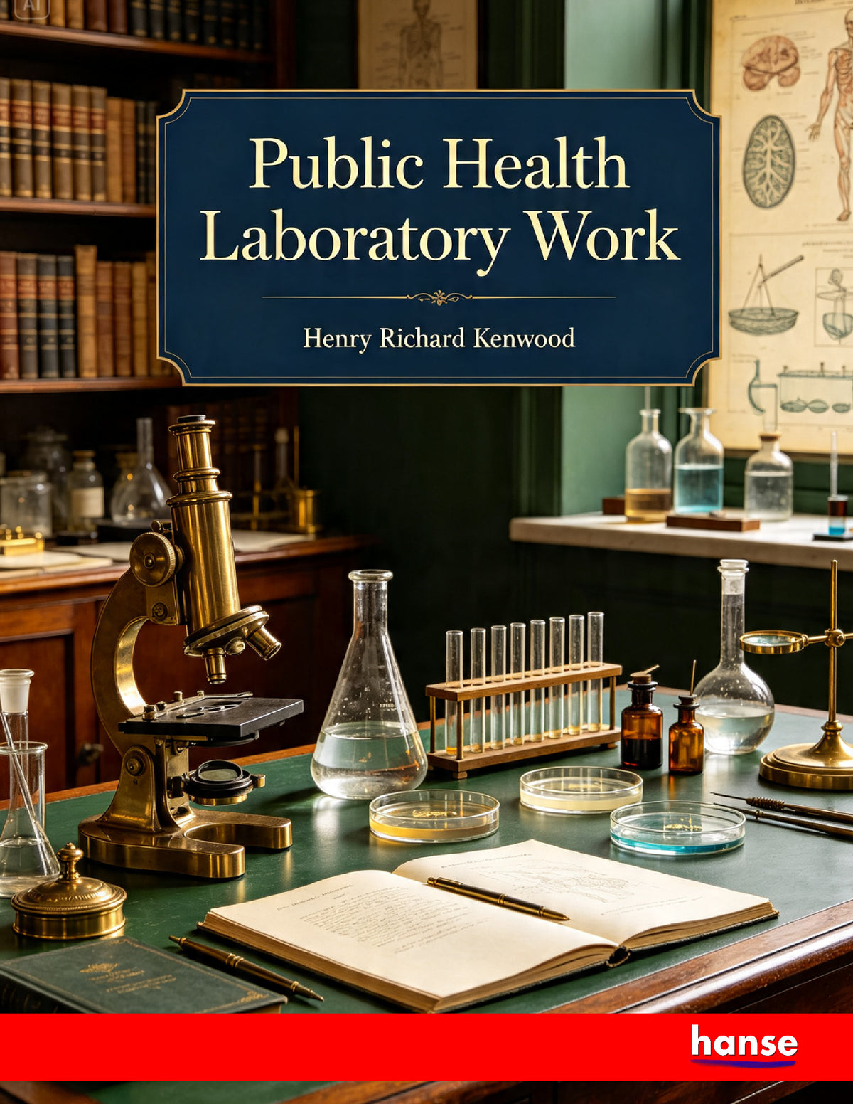 Public Health Laboratory Work - Front Cover