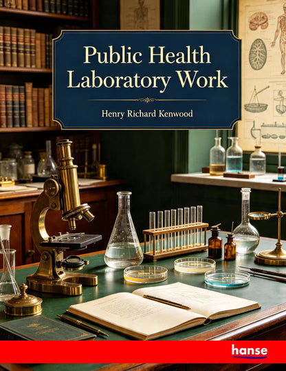 Public Health Laboratory Work - Front Cover
