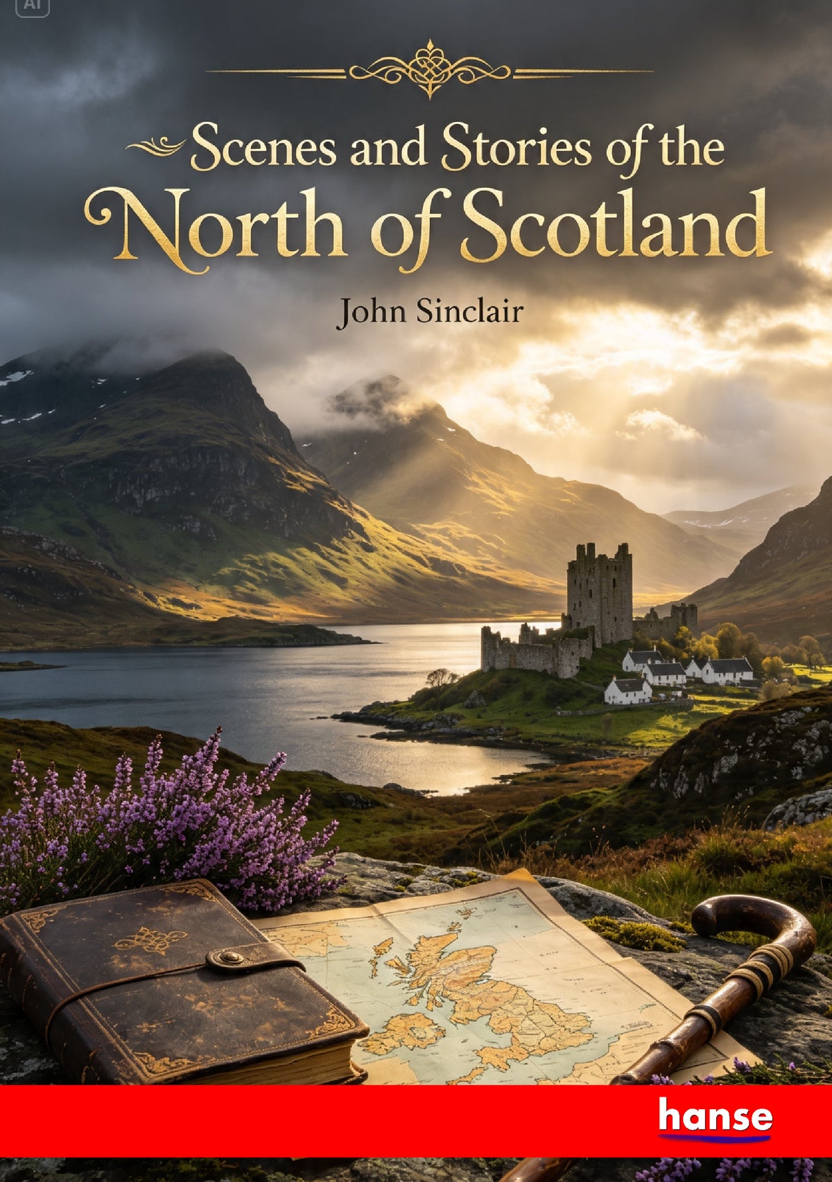Scenes and Stories of the North of Scotland - Front Cover