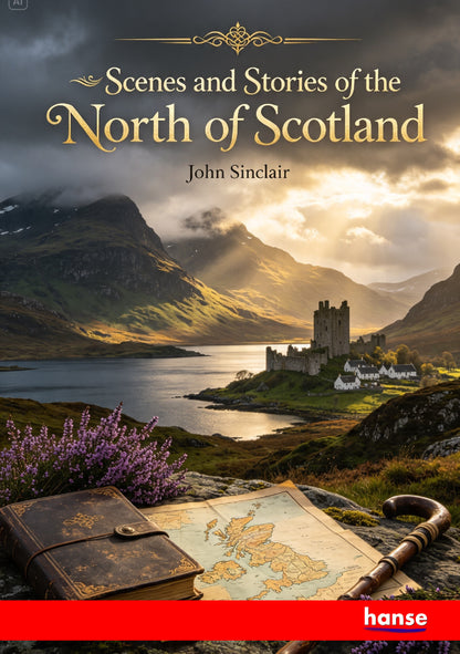 Scenes and Stories of the North of Scotland - Front Cover