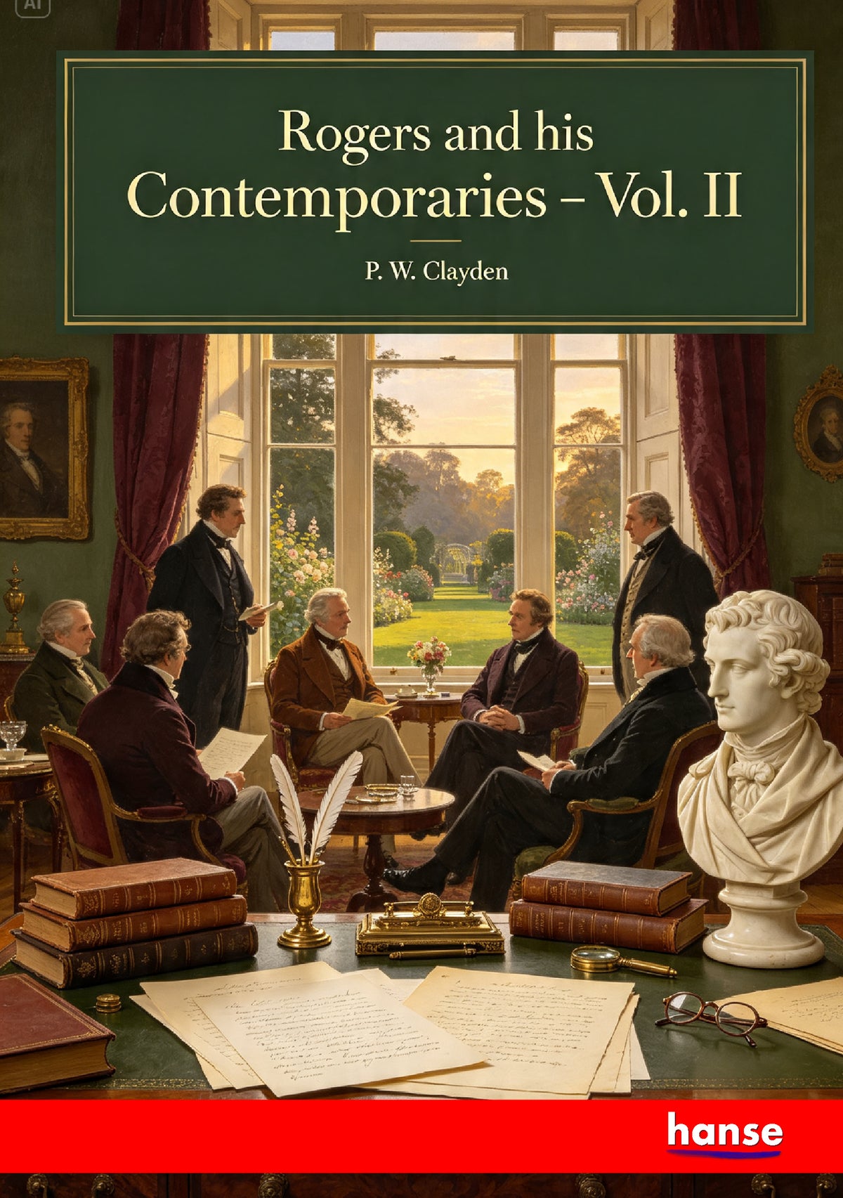 Rogers and his Contemporaries - Front Cover