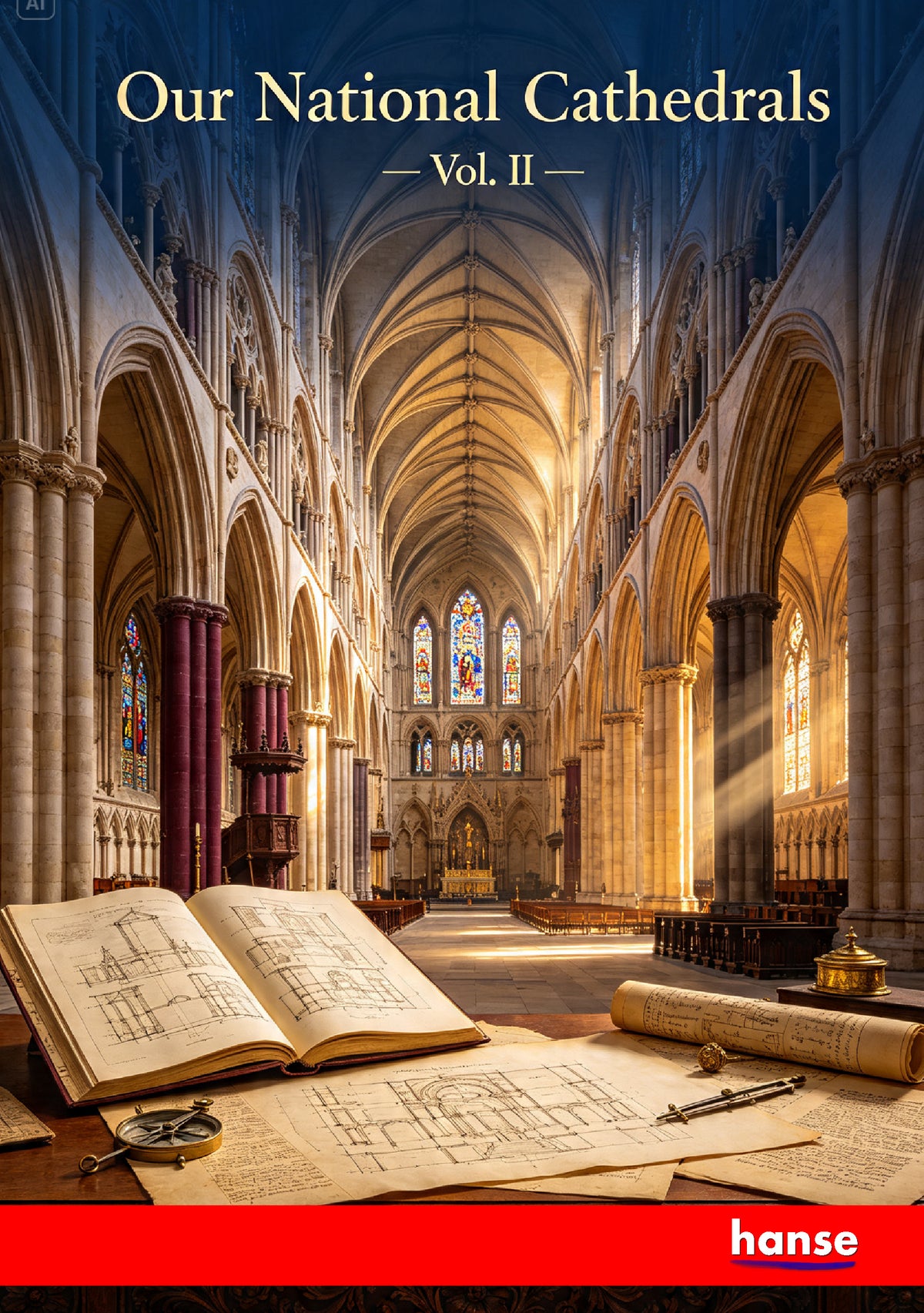 Our National Cathedrals - Front Cover