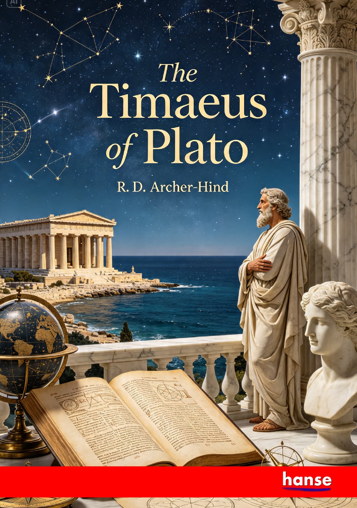The Timaeus of Plato - Front Cover