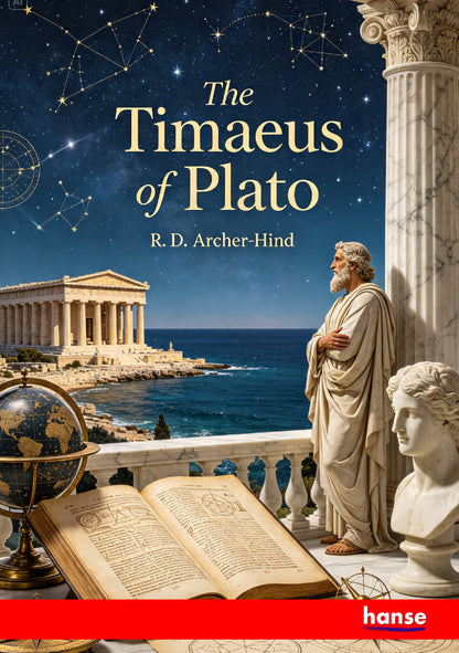 The Timaeus of Plato - Front Cover