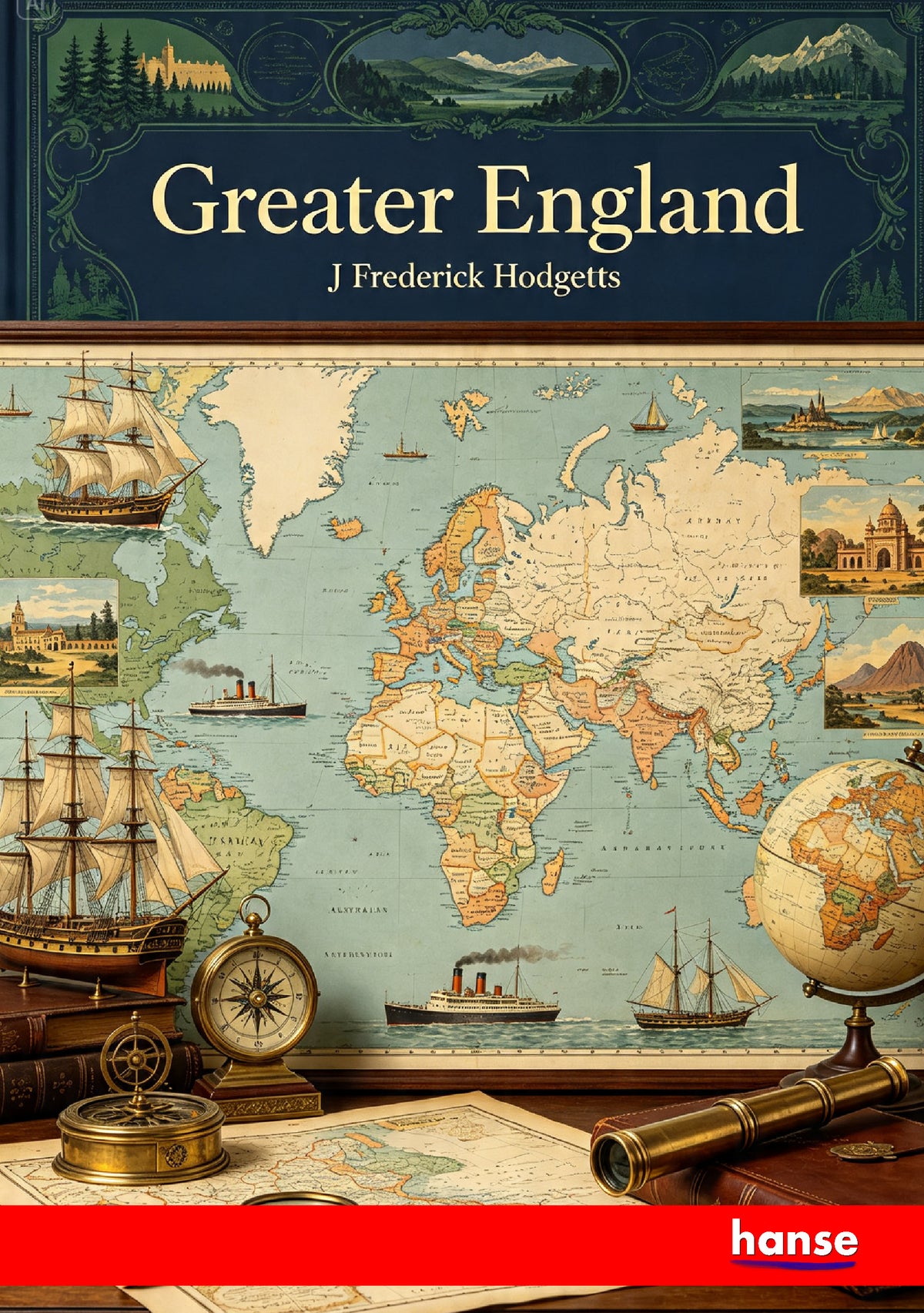 Greater England - Front Cover