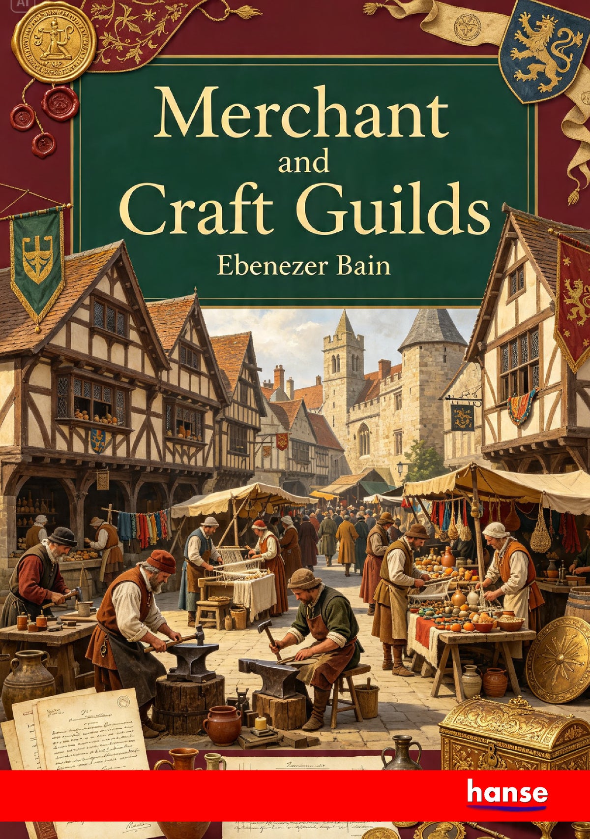 Merchant and Craft Guilds - Front Cover